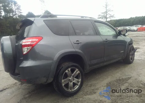 2010 Toyota Rav4 Sport из США, поврежденный, VIN JTMRF4DV5A5032000